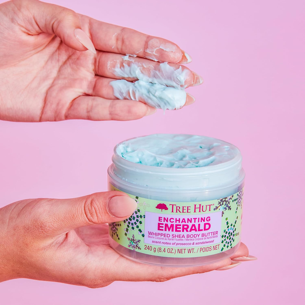 Tree Hut Enchanting Emerald Whipped Body Butter 240г - Баттер для тіла - фото №2 Tree Hut Enchanting Emerald Whipped Body Butter 240г - Баттер для тіла - фото №2